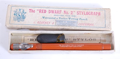 Lot 82 - Four vintage pens, comprising a boxed Unique...