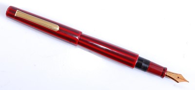 Lot 27 - A Japanese Nakaya Writer Decapod fountain pen,...