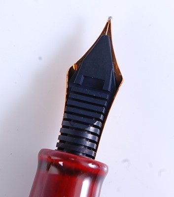 Lot 27 - A Japanese Nakaya Writer Decapod fountain pen,...