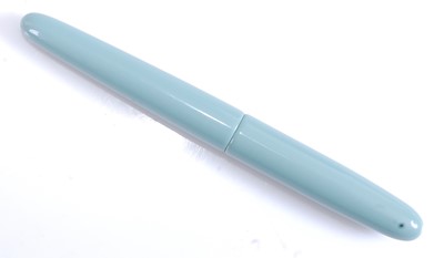 Lot 24 - A Japanese Nakaya Portable Cigar fountain pen,...