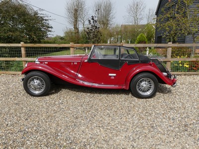 Lot 1478 - A 1986 Naylor TF 1700 2-Seater Sports car with...