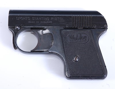 Lot 332 - A Webley Sports Starting Pistol, for use with...