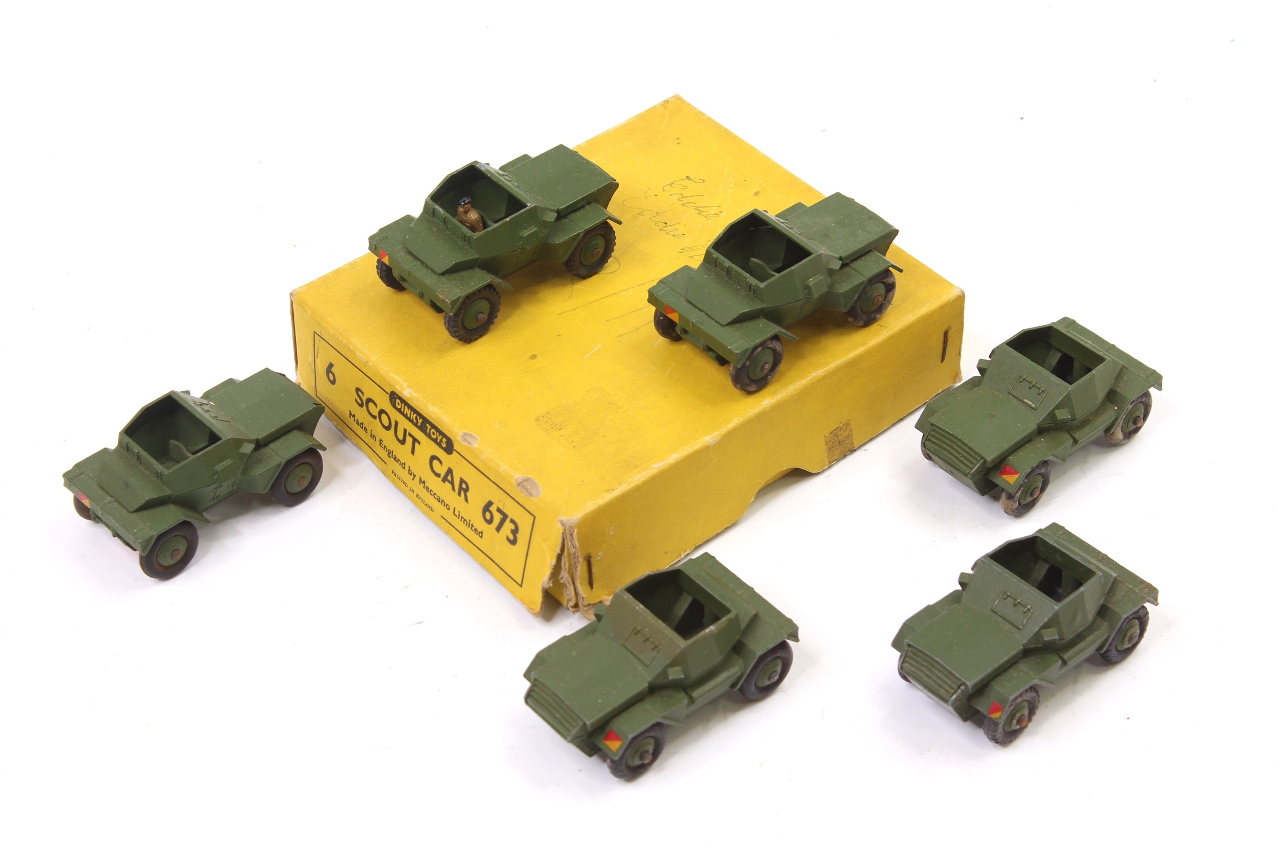 Dinky toys clearance scout car