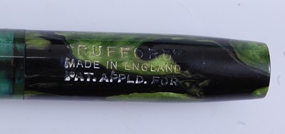 Lot 63 - A Rufford for Boots the Chemist fountain pen...