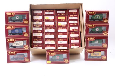 Lot 390 - 37 boxed Airfix GMR 00 Gauge rolling stock and...