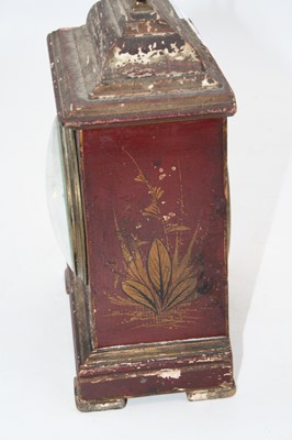 Lot 26 - An early 20th century chinoiserie lacquered...
