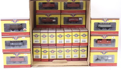 Lot 396 - 24 boxed Oxford Rail 00 Gauge Rolling stock...