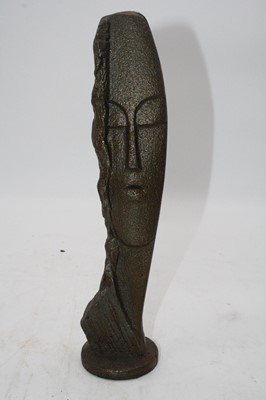 Lot 62 - A modern Spanish bronze composition figure,...