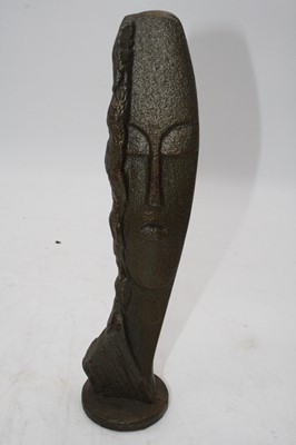 Lot 62 - A modern Spanish bronze composition figure,...
