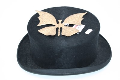 Lot 66 - A modern brushed silk dressage hat bearing a...