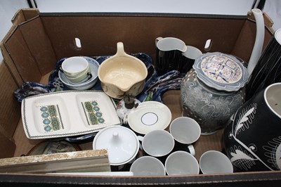 Lot 72 - A box of miscellaneous items to include a...