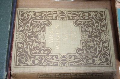 Lot 79 - A box of miscellaneous books to include Views...