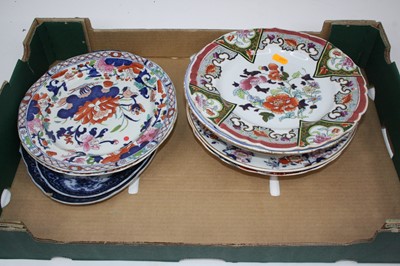 Lot 85 - A box of miscellaneous china to include...