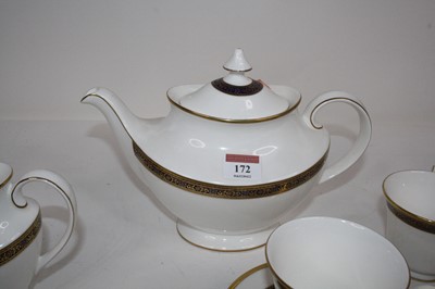 Lot 172 - A Royal Doulton eight-place setting tea...