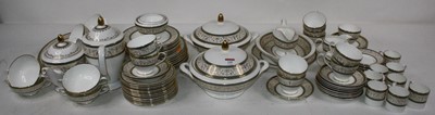 Lot 139 - An extensive Minton 8 place setting dinner and...