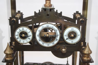 Lot 176 - A reproduction Congreve rolling ball clock,...