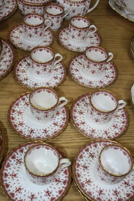 Lot 179 - An extensive Spode coffee and dinner service,...