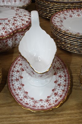 Lot 179 - An extensive Spode coffee and dinner service,...
