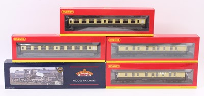 Lot 422 - Bachmann and Hornby 00 Gauge locomotive and...