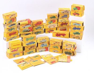 Lot 1098 - A large quantity of Dinky Toys empty, damaged...