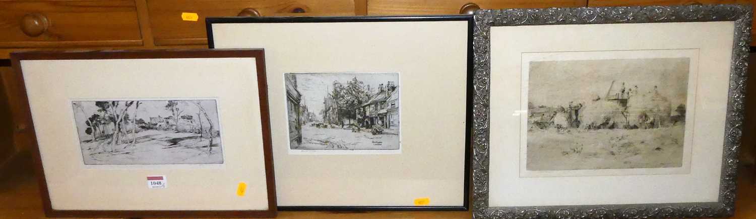 Lot 1048 - Mary Annie Sloane (1867-1961) - The Acropolis,...