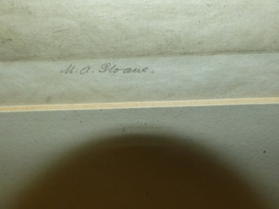 Lot 1048 - Mary Annie Sloane (1867-1961) - The Acropolis,...