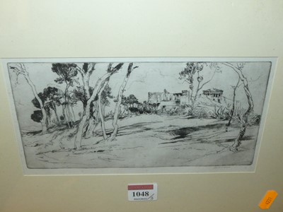 Lot 1048 - Mary Annie Sloane (1867-1961) - The Acropolis,...