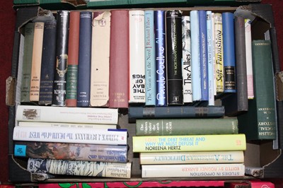 Lot 183 - Four boxes of books, to include Catalogue of...