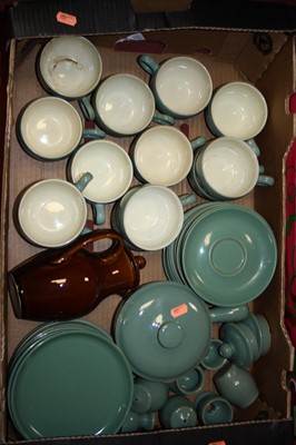 Lot 191 - A Denby stoneware dinner and tea service, on a...