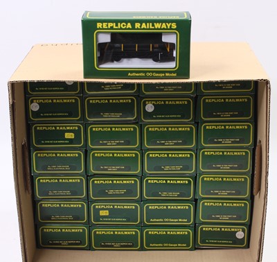 Lot 430 - 29 boxed Replica Railways 00 Gauge Wagons and...