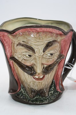Lot 275 - A Royal Doulton double-sided character jug...
