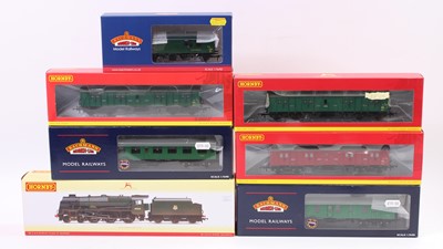 Lot 450 - Hornby and Bachmann 00 Gauge locomotive and...