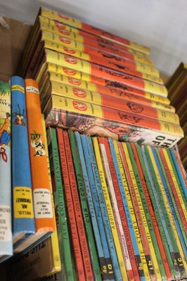 Lot 657 - Two boxes of vintage children's books, to...