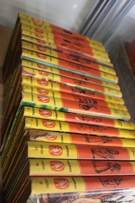 Lot 657 - Two boxes of vintage children's books, to...