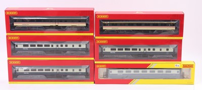 Lot 454 - Hornby 00 Gauge Intercity Coach group, 6 boxed...