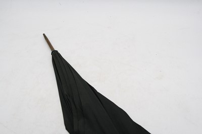 Lot 130 - An Edwardian lady's parasol, having a cotton...