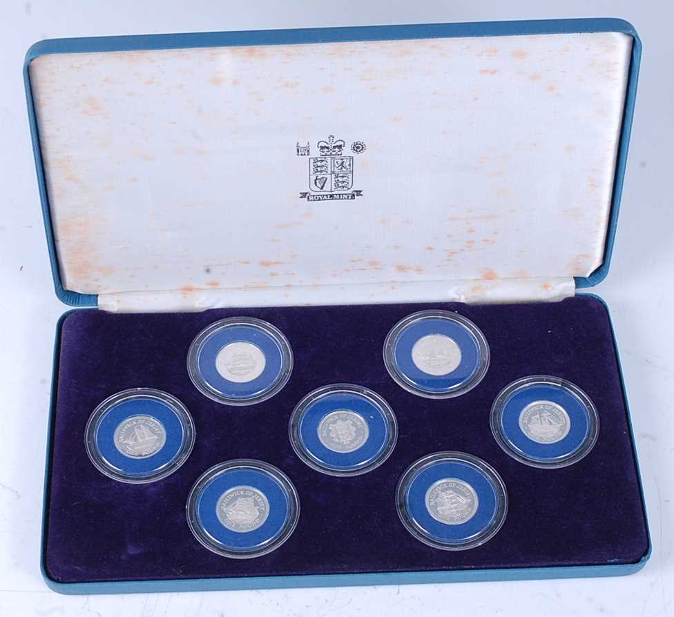Lot 2002 - Great Britain, The Royal Mint Jersey...