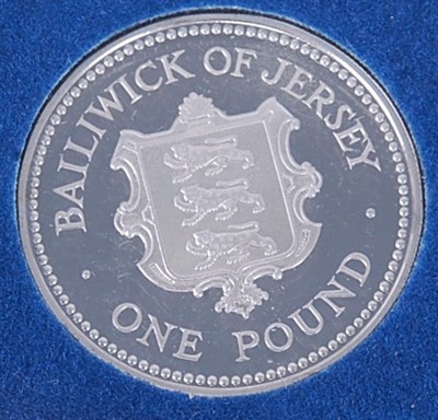 Lot 2002 - Great Britain, The Royal Mint Jersey...