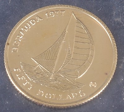 Lot 2005 - Bermuda Monetary Authority, Elizabeth II 1977...