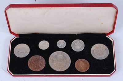 Lot 2008 - New Zealand, Elizabeth II 1953 eight coin...