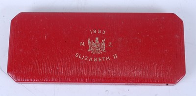 Lot 2008 - New Zealand, Elizabeth II 1953 eight coin...
