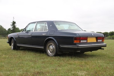 Lot 1477 - A 1984 Rolls Royce Mk 1 Silver Spur 6750cc...