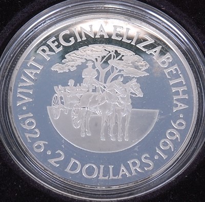 Lot 2009 - Bermuda, a collection of four Royal Mint...