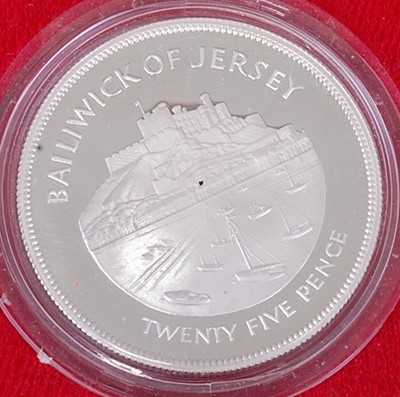 Lot 2015 - Bailiwick of Jersey, a collection of three...