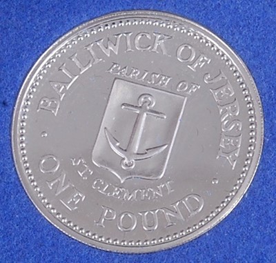 Lot 2015 - Bailiwick of Jersey, a collection of three...