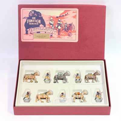Lot 2101 - 2 Britains modern issue boxed sets - Field Day...