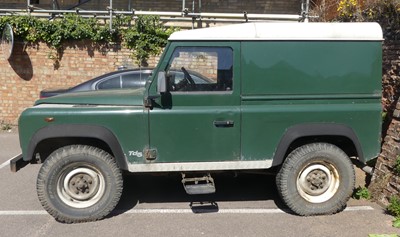 Lot 1484 - A 2002 Land Rover Defender 90 TD5 2.5L,...