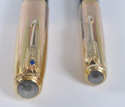 Lot 66 - A vintage Parker 51 Empire State special...
