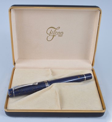 Lot 7 - A cased Filcao Columbia fountain pen by...