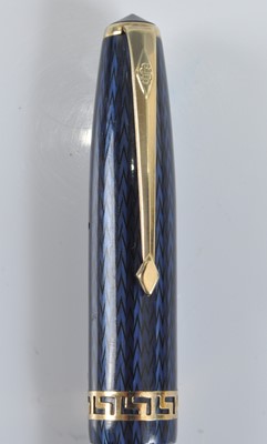 Lot 16 - A Conway Stewart 74 fountain pen, in blue...